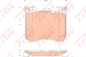 Brake Pad Set