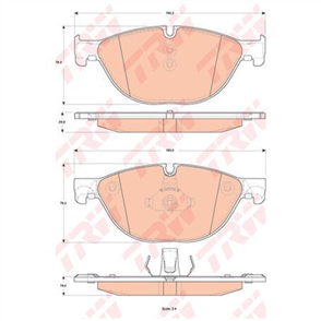 Brake Pad Set