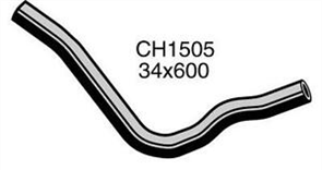 Radiator Upper Hose MITSUBISHI MAGNA TP - 2.6L I4 CH1505