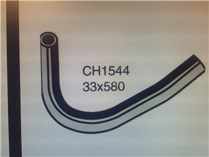 Radiator Lower Hose  - MITSUBISHI L300 SD - 1.6L I4  PETROL - Manual &