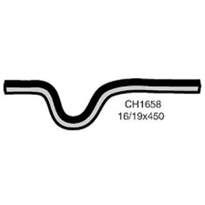 Heater Hose  - HOLDEN CAMIRA JE - 2.0L I4  PETROL - Auto