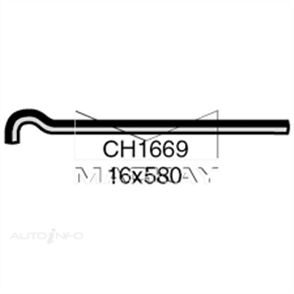 Heater Hose  - FORD FALCON XE - 4.1L I6  PETROL - Manual & Auto