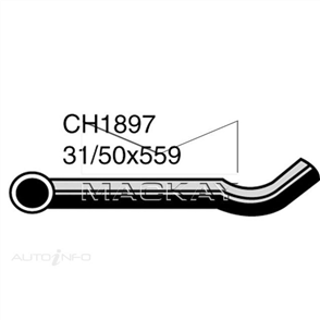 Radiator Lower Hose Front - SAAB 900 . - 2.0L I4 Turbo PETROL - Manual