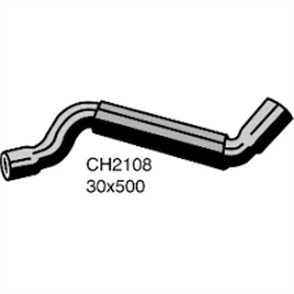 Radiator Lower Hose  - HONDA INTEGRA DA - 1.6L I4  PETROL - Manual & A