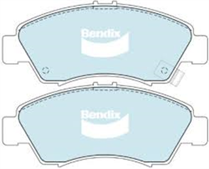 FRONT DISC BRAKE PADS - HONDA CIVIC CONCERTO CERAMIC