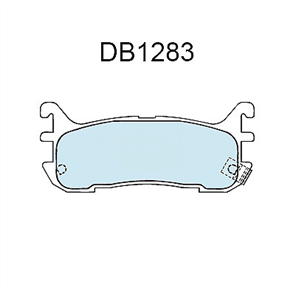 REAR DISC BRAKE PADS - MAZDA MX-5   93-01