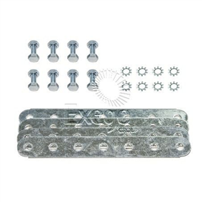 4X4 Fitting Kit Oil Cooler Hard Mount