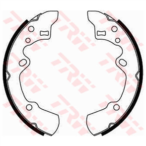 Brake Shoe 228mm x 30mm