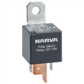 12V Relay 4 Pin 70A