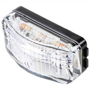 Number Plate Light LED 9 to 33V