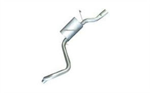 MUFFLER REAR TELSTAR/626