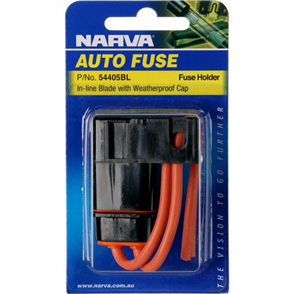 In Line Waterproof Standard Blade Fuse Holder 30A 1 Pce