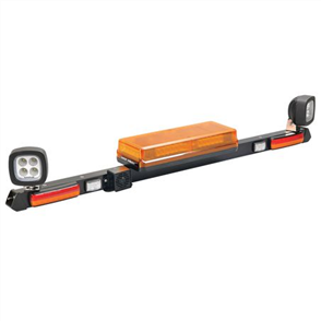 Mine Bar LED 12/24V With Light Box Reversing Alarm