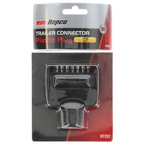 Trailer Plug 7 Pin Flat