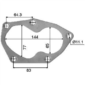 TURBO OUTLET GASKET