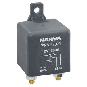 24V HD Relay 100A