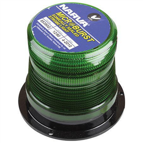 Strobe Green 12 to 80V Permanent Mount