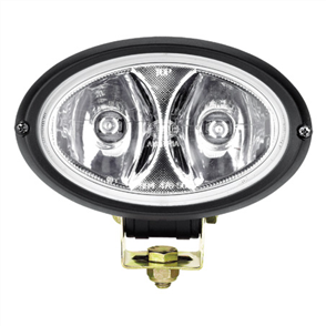 Work Light Halogen Oval 12V Spread Beam