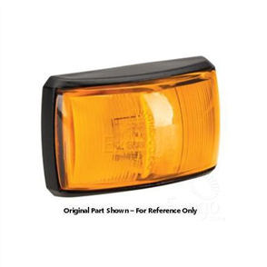 Side Marker Light Amber LED 9 to 33V