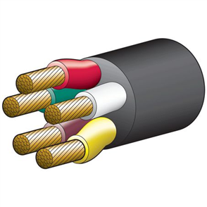 6mm 5 Core Trailer Cable 100M