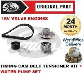 CAM BELT KIT ALFA DIESEL INC WATER PUMP