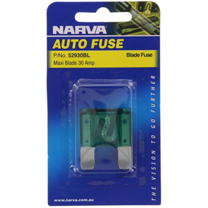 MAXI FUSE 30AMP BLISTER PACK 1