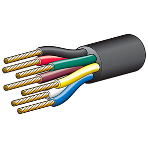 2mm 7 Core Trailer Cable