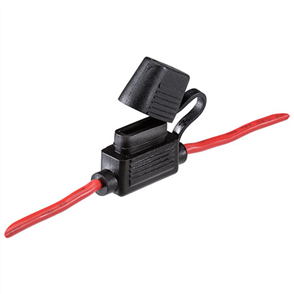 Fuse Holder In Line - Standard Blade 30A 10Pce