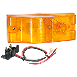 Side Marker Light Amber Incandescent 12V