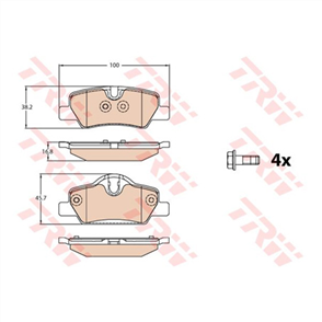 Brake Pad Set