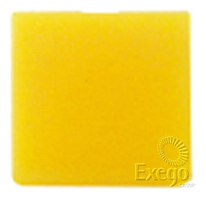 Switch Symbol Plain Yellow - 1 Pce