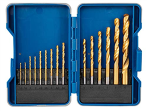 E3M HSS DRILL SET 1.0-13.0X0.5