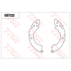 Brake Shoe 180mm x 30mm