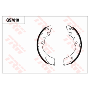 Brake Shoe 254.4mm x 51.5mm