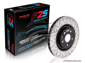 EVOLVE F2S PERFORMANCE ROTOR REAR BDR9008EV