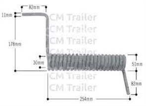 TAIL DOOR SPRING EXTENSION