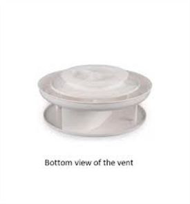 VENT - PLASTIC ROTARY