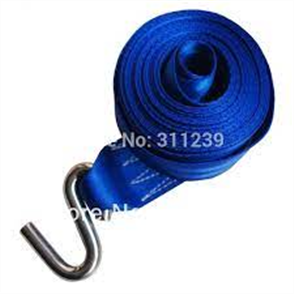 WINCH STRAP S HOOK 50MM X 6M