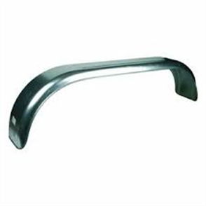 MUDGUARDS TANDEM 13-14 INCH ROUND GALV (