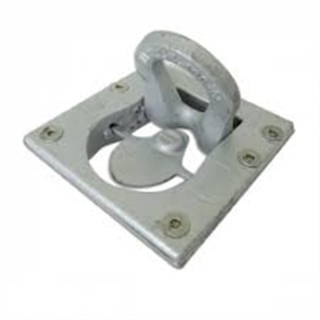 LASHING HOOK ALUMINIUM