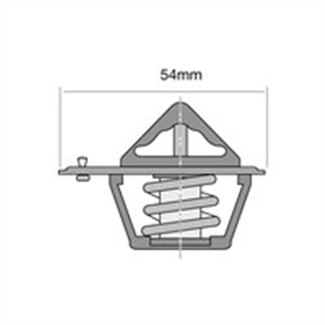 THERMOSTAT HIFLOW 82"