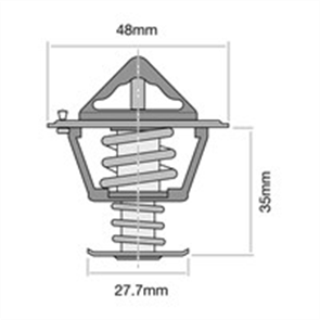 THERMOSTAT 77"