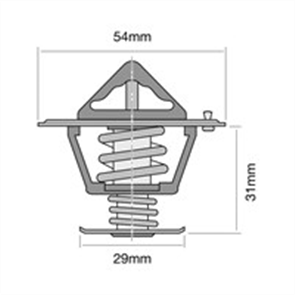 THERMOSTAT 77"