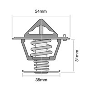 THERMOSTAT 82"