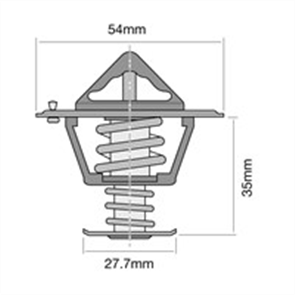 THERMOSTAT 82"