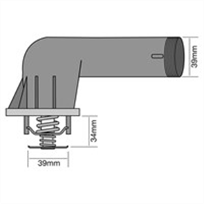 THERMOSTAT 95" TT394-203P