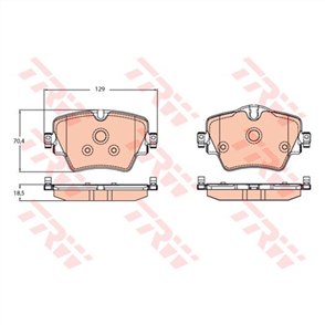 Brake Pad Set