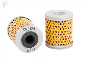 RYCO MOTORCYCLE OIL FILTER - (CARTRIDGE) RMC124