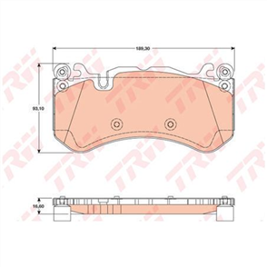 Brake Pad Set