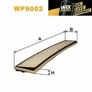 WIX CABIN AIR FILTER - BMW 3 SERIES